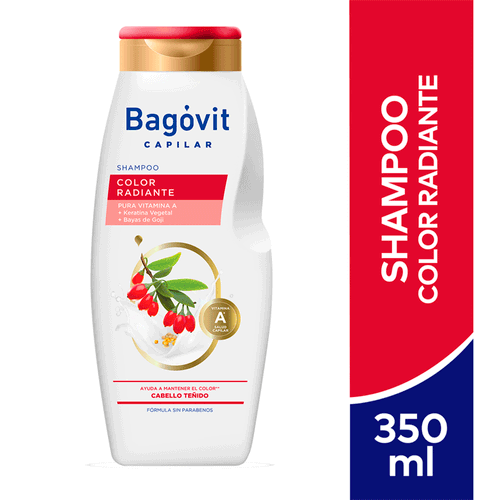Shampoo Color Radiante Bagovit 350ml