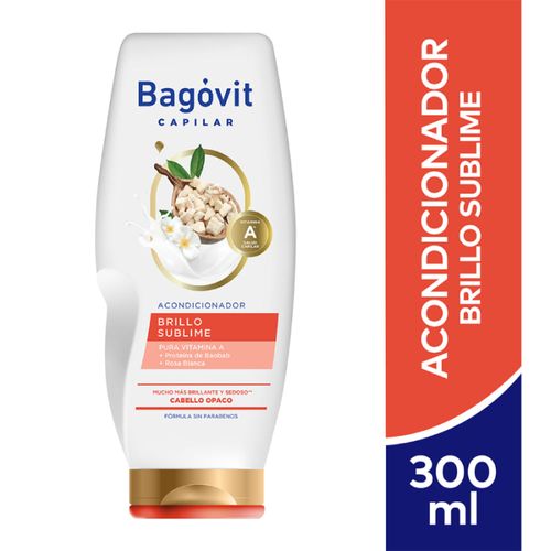 Acondicionador Brillo Sublime Bagovit 350ml