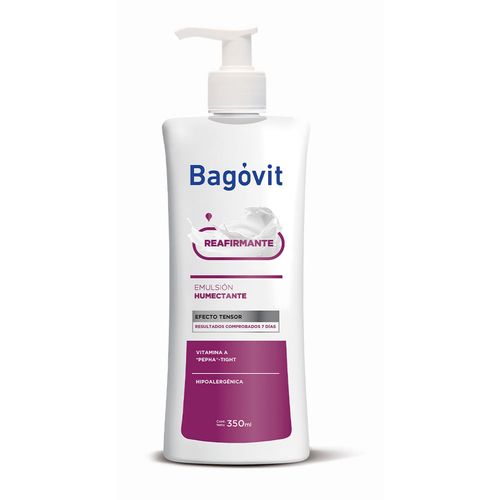 Emulsión Reafirmante Bagovit 350ml
