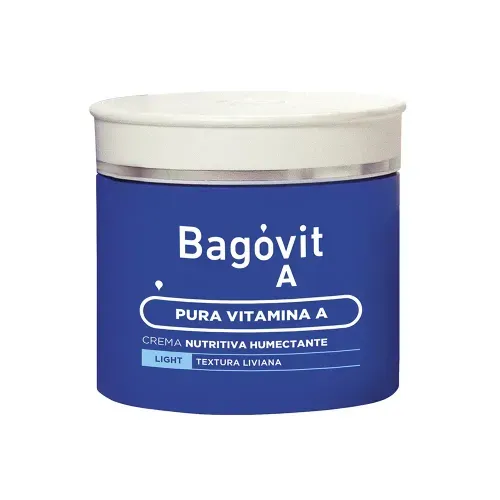 Crema Nutritiva Humectante Light Bagovit 100gr