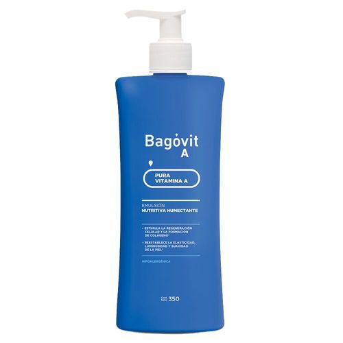 Emulsión Con Dosificador Bagovit 350gr
