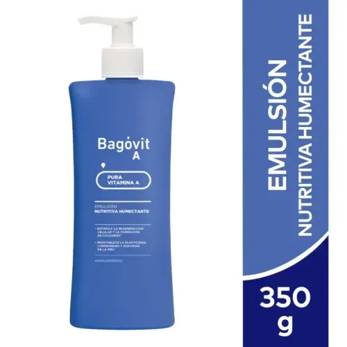 Emulsión Con Dosificador Bagovit 350gr