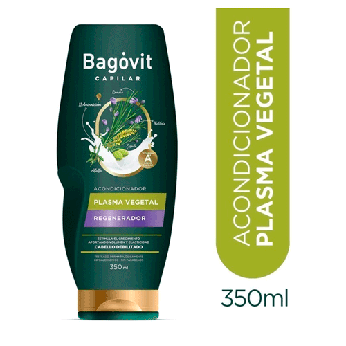 Acondicionador Plasma Vegetal Bagovit 350ml