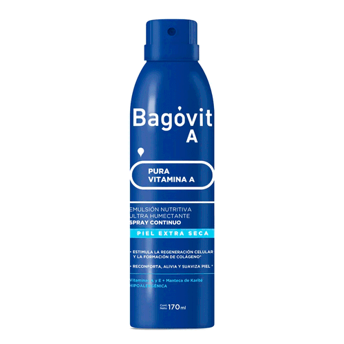 Spray Continuo Piel Extra Seca Bagovit 170ml