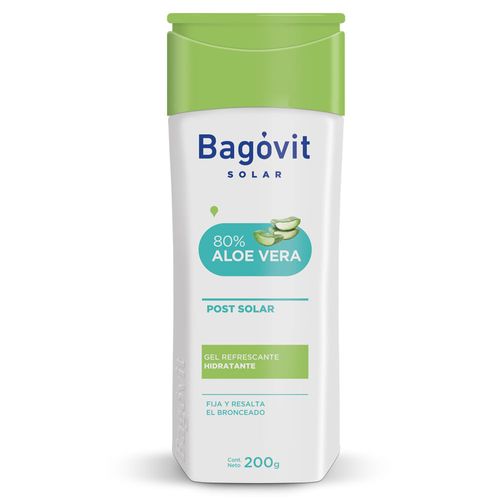 Gel Refrescante Post Solar Aloe Vera Bagovit 200 g​