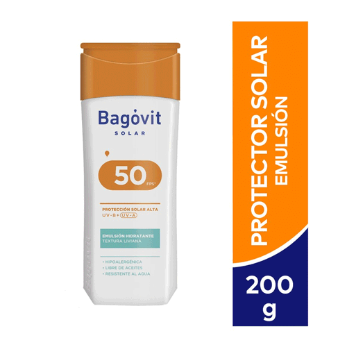 Solar Family Care Emulsion Liviana FPS50 Bagóvit 200ml