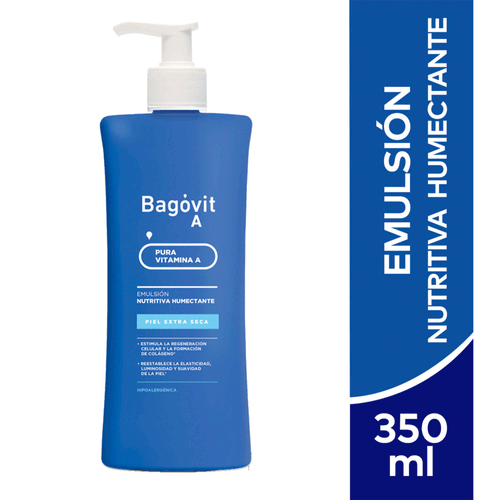 Emulsión Corporal Piel Extra Seca 350g