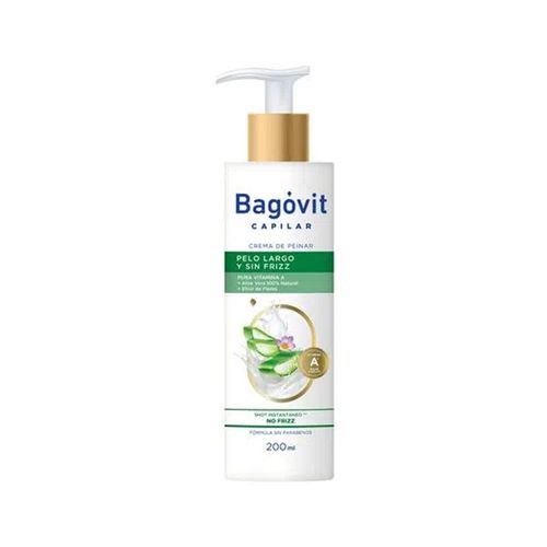 Crema De Peinar Pelo Largo Y Sin Frizz 200ml
