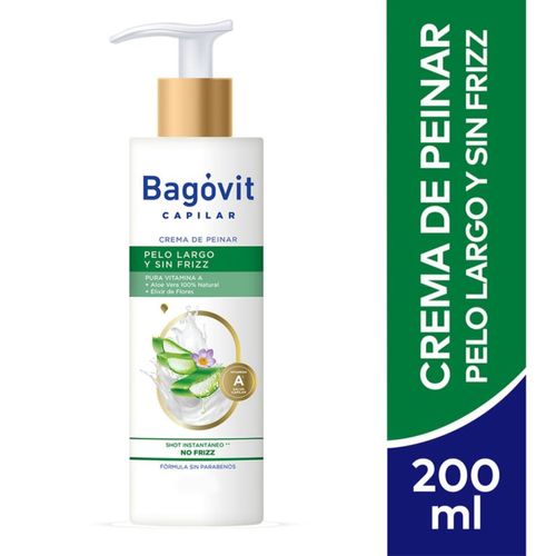 Crema De Peinar Pelo Largo Y Sin Frizz 200ml