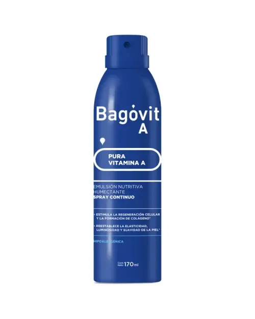 Spray Continuo Nutritivo Humectante Bagovit 170ml