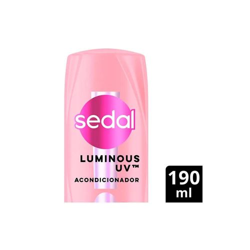 Acondicionador Luminous UV Sedal 190ml