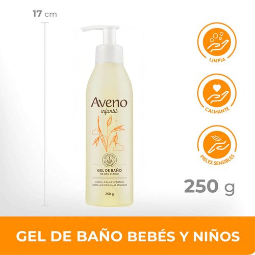 Gel De Baño Bebés Y Niños 250gr