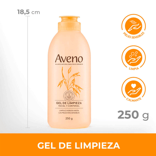 Gel De Limpieza Facial Y Corporal x250g
