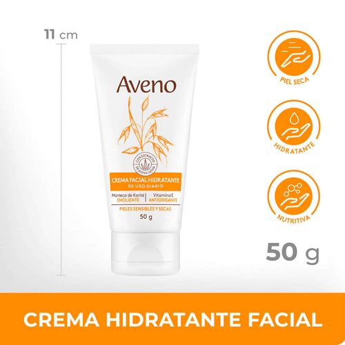 Crema Facial Hidratante 50g