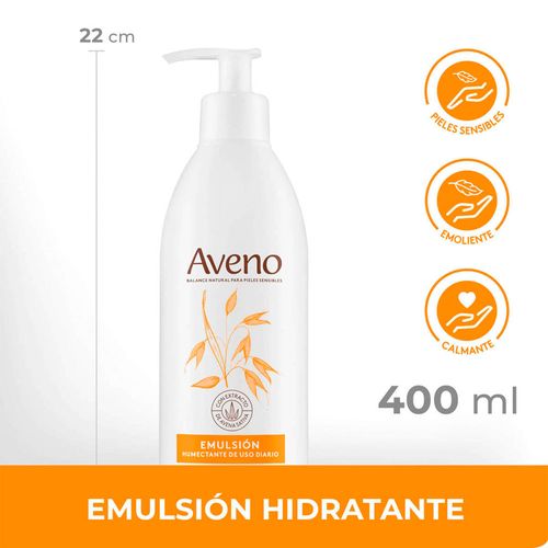 Emulsión Hidratante Corporal 400ml