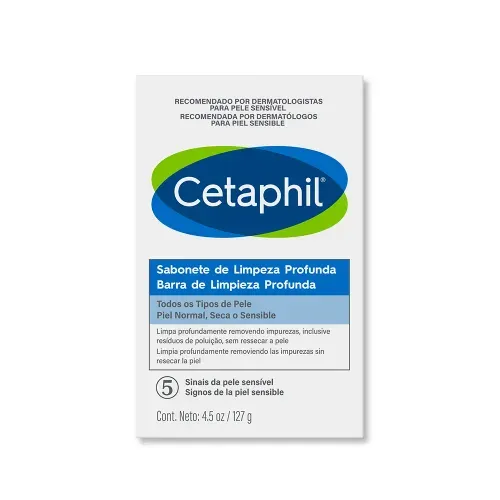 Barra De Limpieza Profunda Cetaphil 127gr