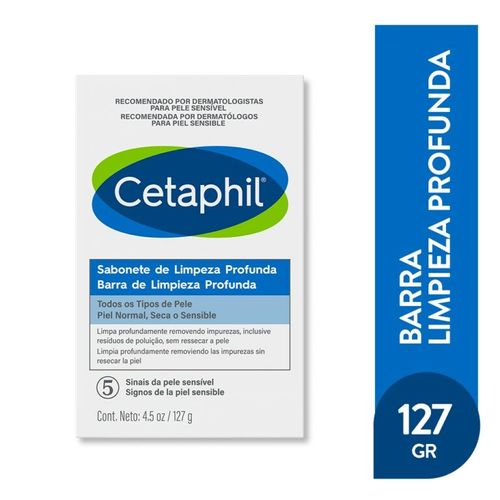 Barra De Limpieza Profunda Cetaphil 127gr