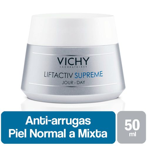 Liftactiv Supreme Tratamiento Anti-arrugas Piel Normal A Mixta Vichy x 50ml