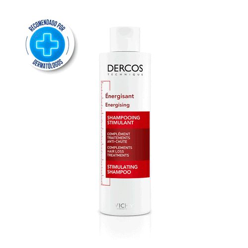 Shampoo Estimulante Dercos Energy+ Vichy 200ml