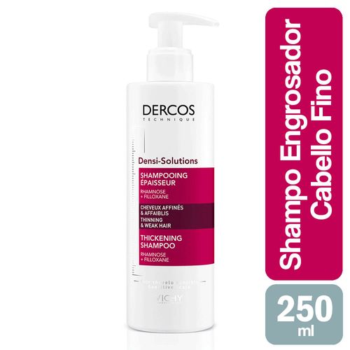 Shampoo Redensificador Dercos Densi-Solutions Vichy 250ml