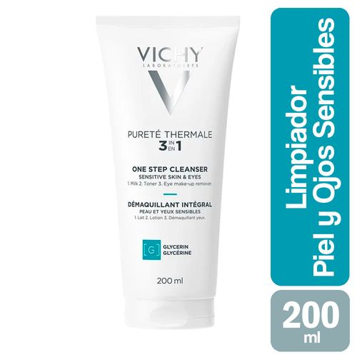 Limpiador 3 en 1 Pureté Thermale Vichy 200ml