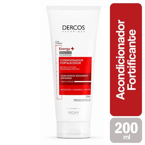 Dercos Acondicionador Fortificante Vichy 200ml