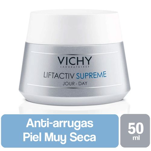 Tratamiento Anti-arrugas Liftactiv Supreme Piel Seca Y Muy Seca Vichy x 50ml