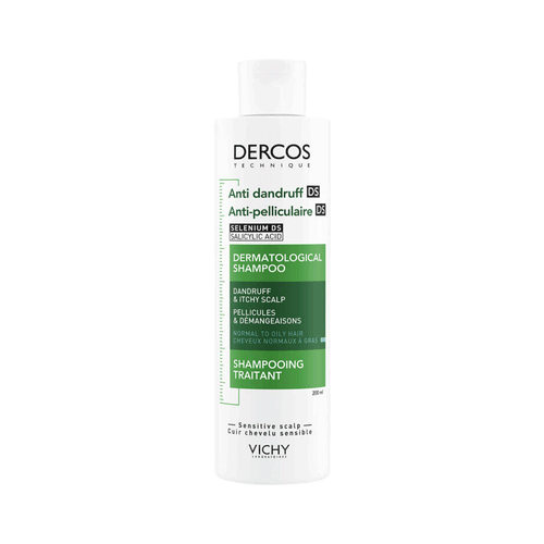 Dercos Shampoo Anti-caspa Cabello Normal A Graso Vichy x 200ml