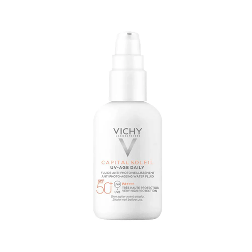 Capital Soleil UV Age Daily FPS50+ Fluido Antifotoenvejecimiento Vichy 40ml