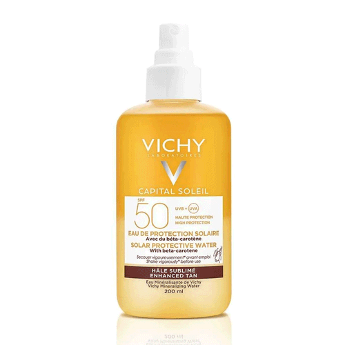 Vichy Agua Solar Protectora FPS 50 Vichy 200ml