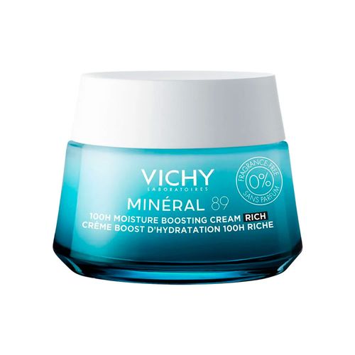 Crema Boost Hidratación Mineral 89 Textura Rica Sin Perfume Vichy 50ml