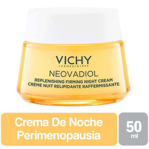 Crema Facial De Noche Neovadiol Revitalizante y Redensificante Perimenopausia Vichy 50ml