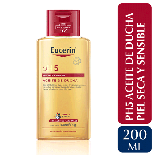 Aceite De Ducha pH5 Eucerin 200ml