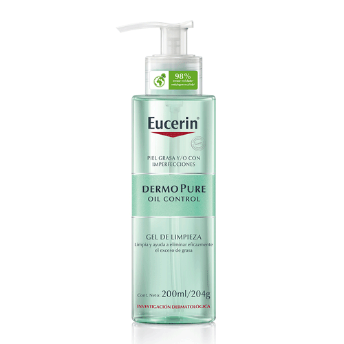 Gel Limpiador Facial DermoPure Eucerin 200ml
