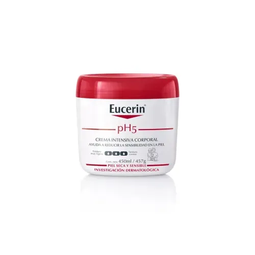 Crema Corporal Intensiva Eucerin 450ml