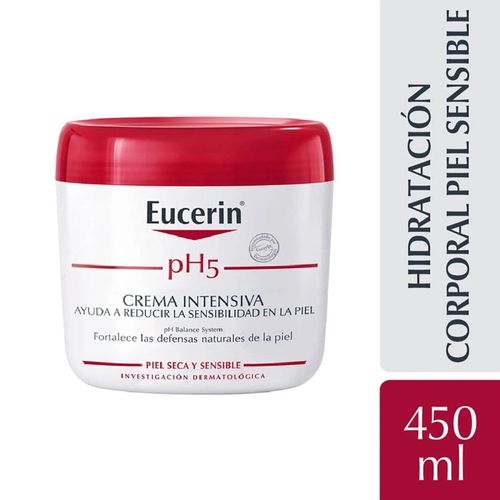 Crema Corporal Intensiva Eucerin 450ml