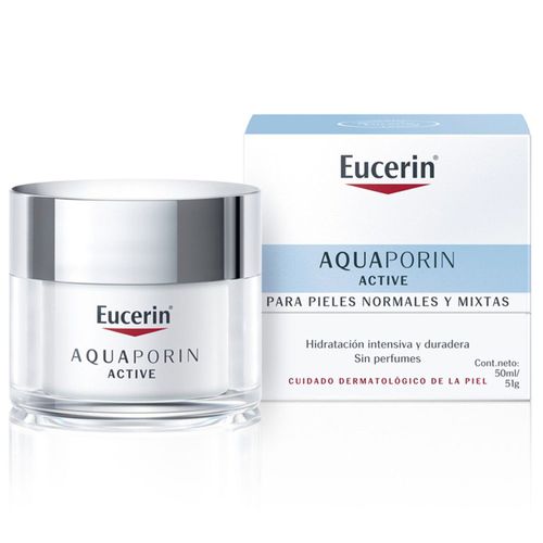 Crema Facial Hidratante AQUAporin Active Piel Normal A Mixta Eucerin 50ml
