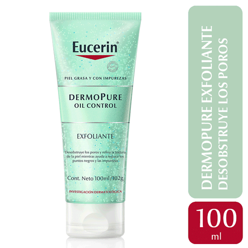 Exfoliante DermoPure Eucerin 100ml