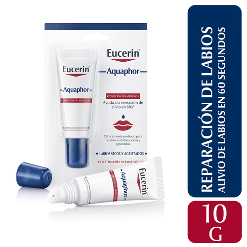 Reparador De Labios Aquaphor S.O.S Eucerin 10ml