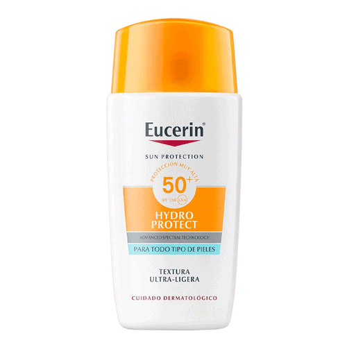 Protector Solar Facial  Hydro Fluid FPS50+ Eucerin 50ml