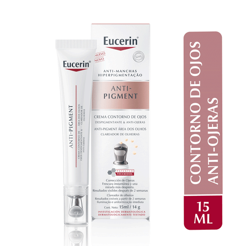 Crema Contorno De Ojos Anti-Pigment Anti-Manchas Eucerin 15ml