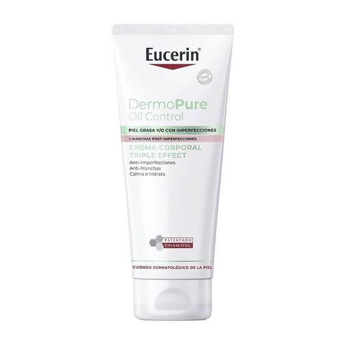 Crema Corporal Dermopure Oil Control Eucerin 200ml