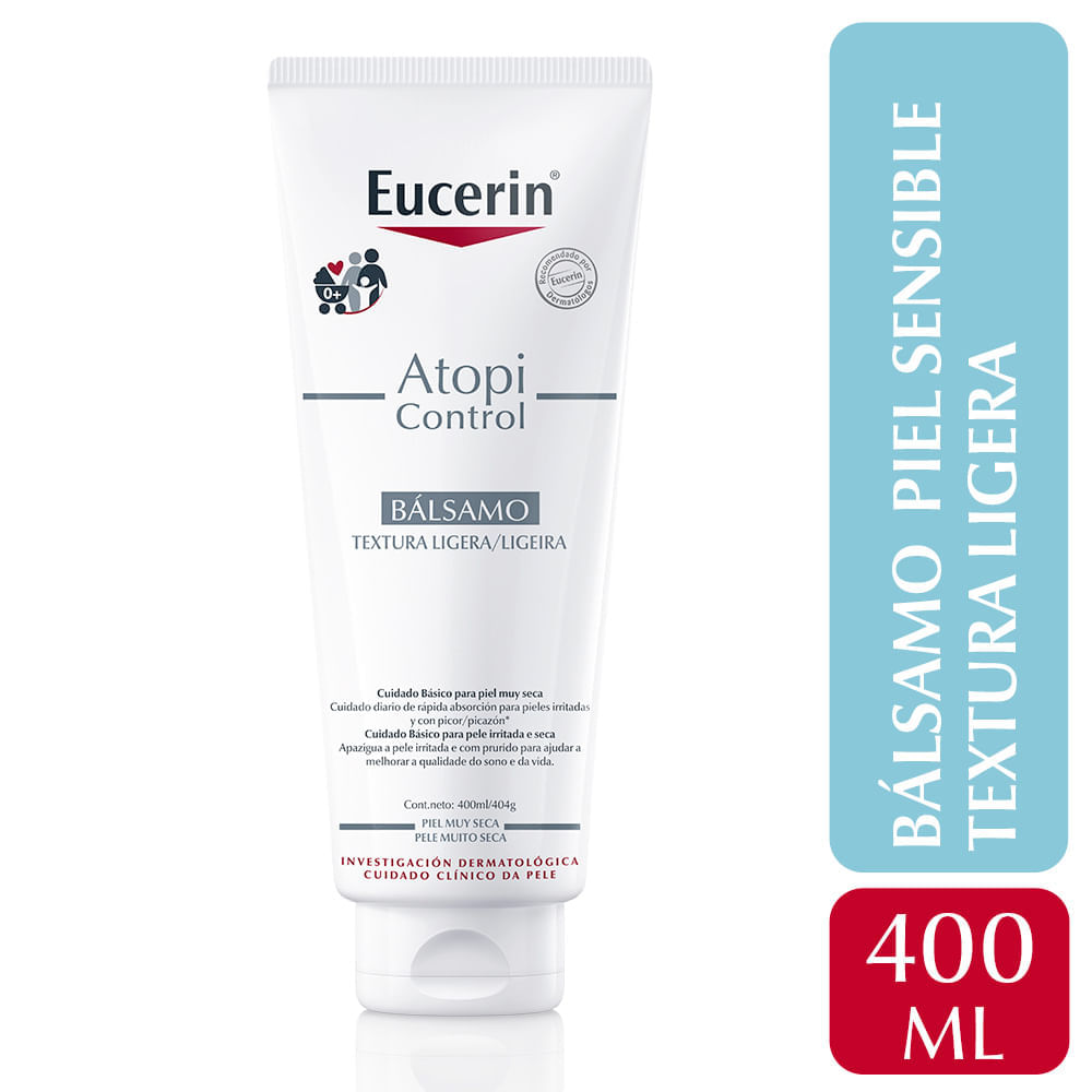 Atopi Control Bálsamo Piel Seca 400ml - Farmacias Vilela