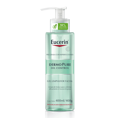 Gel Limpiador Facial DermoPure 400ml