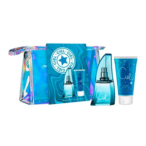 Set Ciel Neceser + Eau de Parfum 50ml + Crema Cuerpo y Manos 85ml