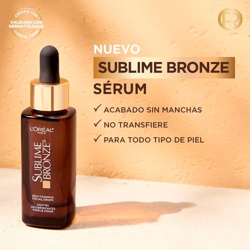 Serum Autobronceante Sublime Bronze Loreal Paris 30ml