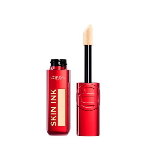 Base Corrector 2 en 1 Loreal Paris Infaillible Skin Ink Tono 100