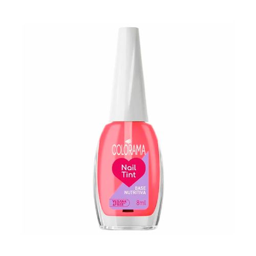 Esmalte Base Nutritiva Nail Tint Colorama 8ml