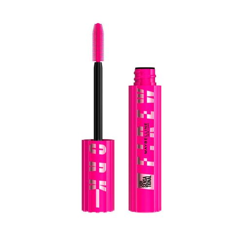 Mascara de Pestañas Maybelline Firework Blackest Black Washable