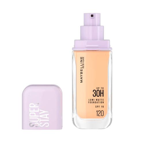 Base de Maquillaje Maybelline Superstay Lumi Matte 120